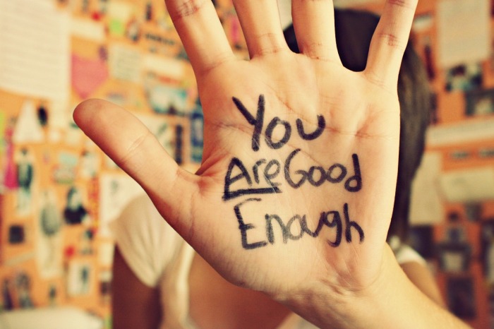 you're good enough
